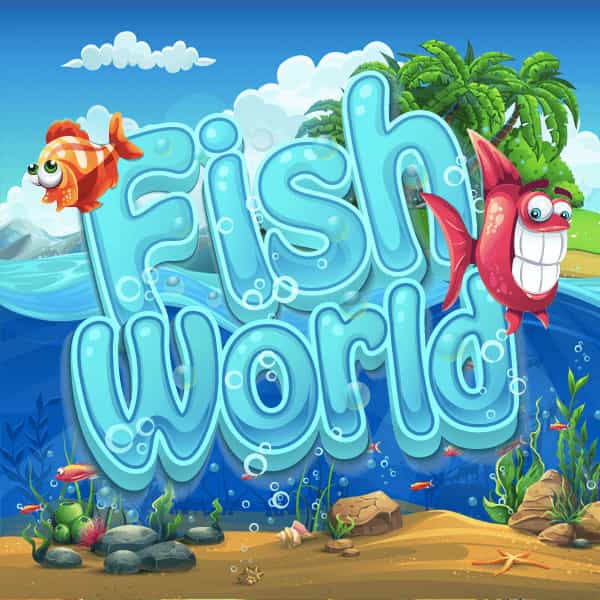 Fish World Match-3