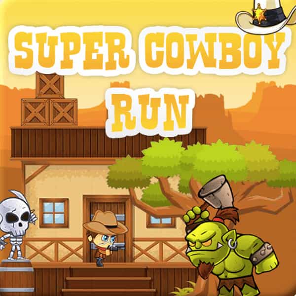 Super Cowboy Run