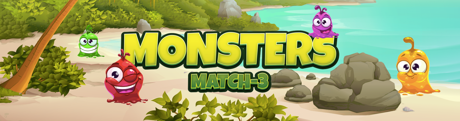 Monsters Match 3
